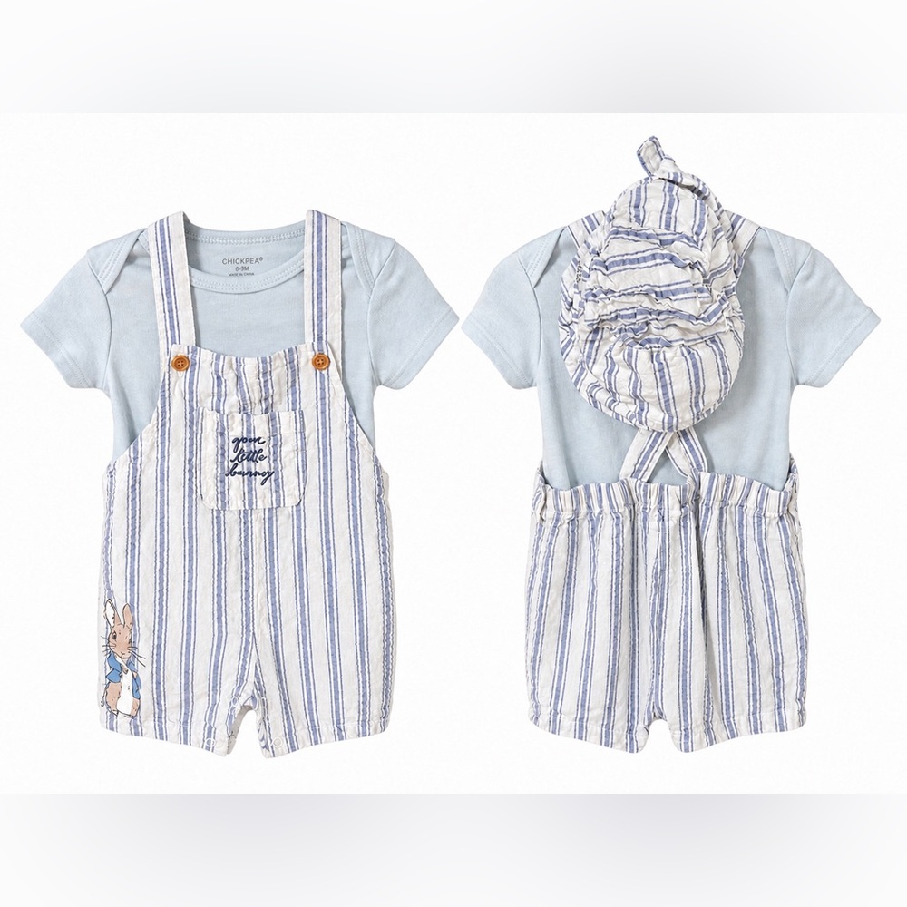 Baby Boy 9M Clothing Bundle | Carter’s + Mixed Brands | 6 Piece Outfit Set - Picture 6 of 13
